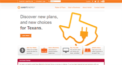 Desktop Screenshot of a2415846.ambitenergy.com